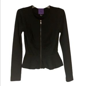 ❌SOLD❌ Forever 21 Peplum Jacket